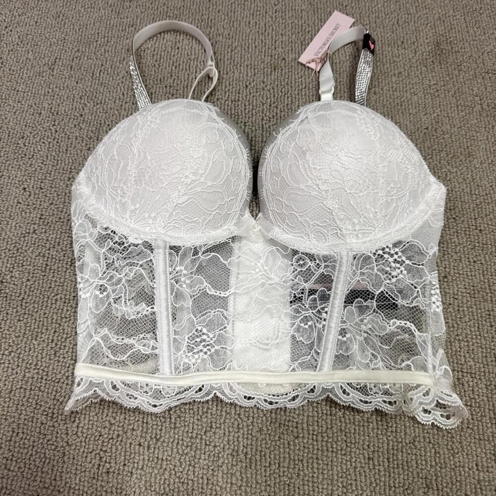 Victoria’s Secret Bra Very Sexy Push Up Women’s Size 32C NWT - Picture 3 of 8